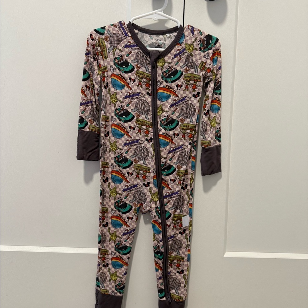 Bamboo Bliss Epcot Print